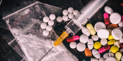 Numerous types of drugs